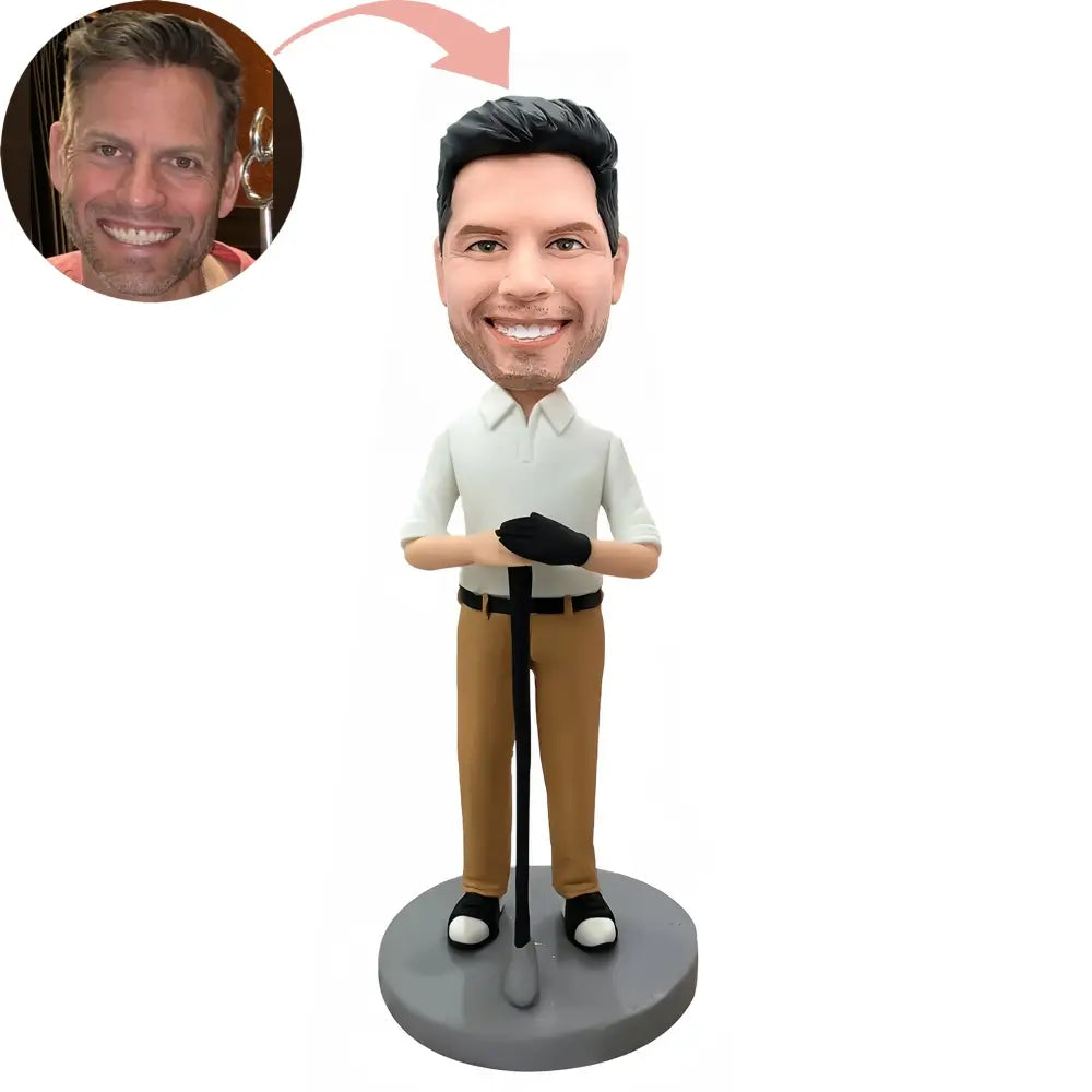 Custom Leisure Golf Bobblehead