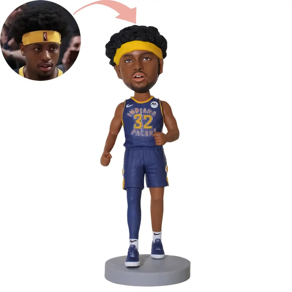 Custom Professional Basketball Teams Bobblehead