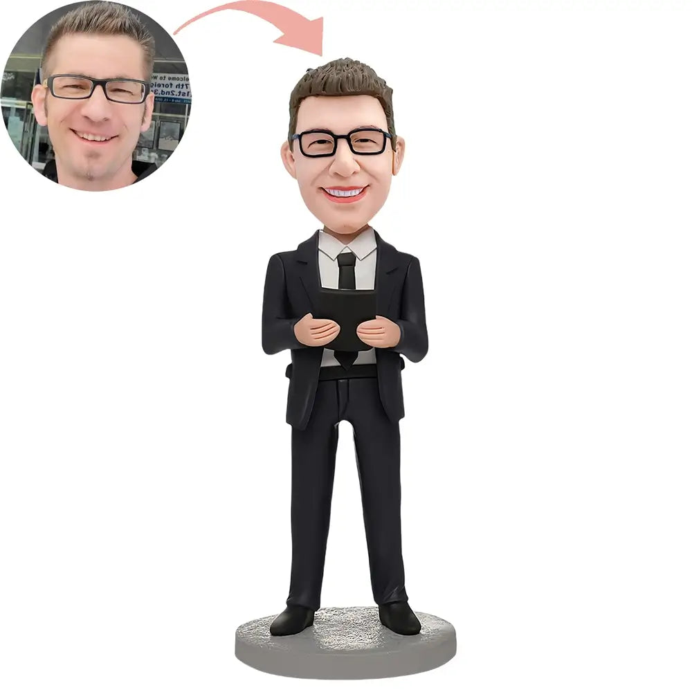 Custom Professional Men's Elite Bobblehead