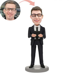 Custom Professional Men's Elite Bobblehead