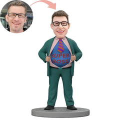 Custom Rich Boss Bobblehead