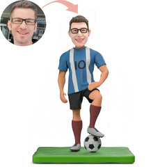 Custom Strong Soccer Lover Bobblehead