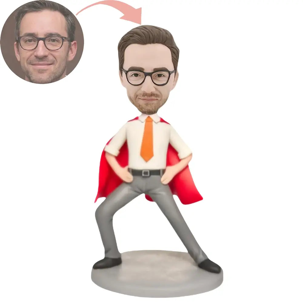 Custom Super boss Bobblehead