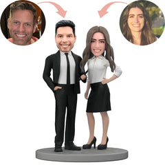 Custom Tacit Business Partners Bobblehead