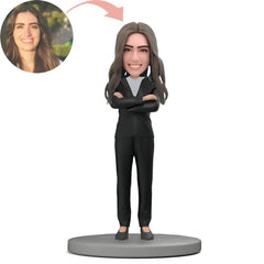 Custom The Dominant Female Elite Bobblehead