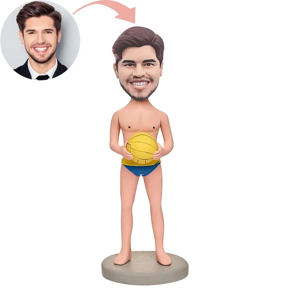 Custom Volleyball Lover Bobblehead