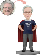 Custom World‘s Best Dad Bobblehead