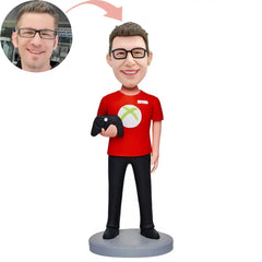 Custom Xbox Player Bobblehead